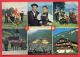 163591 / Kanton Nidwalden - NATIONAL COSTUME , COW , MUSIC , HOUSE - Switzerland Suisse Schweiz Zwitserland - Autres & Non Classés