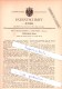 Original Patent - Rich. Hengstenberg In Esslingen A. Neckar , 1882 , Staffelessigbilder-System , Brauerei , Alkohol !!! - Esslingen