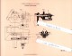 Original Patent - Ludwig Engelmayer In Hanau , 1882 , Expansions-Schiebersteuerung !!! - Hanau