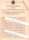 Original Patent - C. Labye Et L. De Locht-Labye à Paris , 1881 , Conducteurs Pour Téléphone !!! - Historische Dokumente