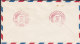 United States Uprated Postal Stationery Ganzsache Registered Recommandé Label SAN FRANCISCO 1993 4-Block $1 John Hopkins - 1981-00