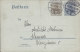 Deutsches Reich Postal Stationery Ganzsache Entier PRIVATE PRINT C. ERNST, HANNOVER 1906 (2 Scans) - Cartes Postales