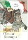 ITALIA REPUBBLICA FOLDER 2004 - Regioni D´Italia - Emilia Romagna - Cartolina Francobollo Tessera FDC Cavallino - Folder