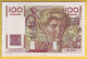 BILLET FRANCAIS - 100 Francs Jeune Paysan 6.9.1951 TTB+ - 100 F 1945-1954 ''Jeune Paysan''