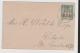 FAF119/ Entire Posteaux De Zanzibar (Ascher 3) 1897(  Avec No. 815) - Lettres & Documents