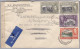 TRINIDAD & TOBAGO 1942-11-25 San Fernando Zensur Flupost Brief Nach London - Trinité & Tobago (1962-...)