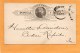 United States 1888 Card Mailed - ...-1900