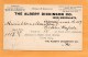 United States 1887 Card Mailed - ...-1900