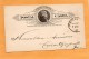 United States 1887 Card Mailed - ...-1900