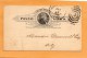 United States 1894 Card - ...-1900