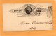 United States 1894 Card - ...-1900