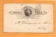 United States 1891 Card Mailed - ...-1900