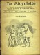 Du 14 Juillet 1893 - (123 Ans D'âge) - LA BICYCLETTE - Paris-Bruxelles - S.A.R. Le Prince Albert De Belgique - Pub Miche - Deportes