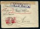 ESPAGNE-LETTRE  DE MURCIA POUR LA FRANCE  1937 AVEC CENSURE DE VALENCIA  A VOIR  LOT P2187 - Marcas De Censura Republicana