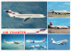 Avion--Air Charter (filiale Air France Et Air Inter )--Flotte Utilisée Par ....  Cpm N° 486  éd P.I - 1946-....: Era Moderna