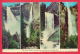 163821 / YOSEMITE NATIONAL PARK , CALIFORNIA THE FOUR FALLS , NEVADA - YOSEMITE , VERNAL , BRIDAL VEIL - United States - Yosemite