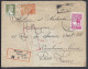 TURQUIE - 1946 -  LETTRE RECOMMANDE DE KUMKAPI A DESTINATION DE COURBEVOIE - FR - - Covers & Documents