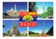 RB 1020 - 1996 Advertising Postcard  - Classic Gold Radio - Advertising