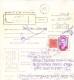 BANGLADESH MONEY ODER - BOOKED AND PAID, BOTH THROUGH TEMPORARY POST OFFICE NO. - DA 676, SHARSHADI BAZAR, FENI AREA, - Bangladesh