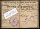 VP1357 - PARIS - Carte D'identité De L' Union Des Employés Des Chemins De Fer De L' Etat - Other & Unclassified