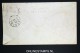 Danmark: Cover With 4 Skilling Rot, Has A Vertical Fold - Postal Stationery