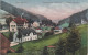 AK Wildenthal Erzgebirge Hotel Zur Post Bei Eibenstock Stempel Sosa Carlsfeld Johanngeorgenstadt Oberwildenthal - Sosa