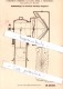 Original Patent - C. Werner Und K. Berg In Friedberg , Grossherzogth. Hessen , 1883 , Feuerung , Heizungsbau !!! - Friedberg