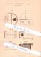 Original Patent - Friedrich Soennecken In Bonn , 1882 , Tintenfaß !!! - Encriers