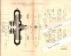 Original Patent - M.W. Meckel In Herborn I. Hessen , 1882 , Stauchmaschine , Metallbau !!! - Herborn