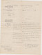 Lot De 2 Courriers De 1918 Et 1920 Du Ministère De La GUERRE Et Du Ministère Des Pensions - Historical Documents