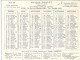 CALENDRIER- MAURICE COUTOT -DOCTEUR EN DROIT GENEALOGISTE LYON -1941 - Autres & Non Classés
