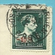 724T (-10%) Op Brief Aangetekend Met Stempel POSTES / POSTERIJEN / B.P.S. 6 - 1946 -10%