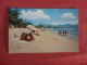 Beach Scene At Nha Trang---  --------- ------ref 1728 - Vietnam