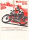 AUSTRIA   OFFICIAL CARD MOTOCYCLE RACE 1936 - Covers & Documents