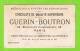 GUERIN-BOUTRON - PROMENADE SENTIMENTALE - Guerin Boutron