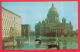 163843 / LENINGRAD - TRUCKS Cleaned Square WATER  , ST. ISAAC SQUARE , MUSEUM , CATHEDRAL  - Russia Russie Russland - Vrachtwagens En LGV