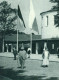 Bad Tölz Personen An Der Wandelhalle Mit Flagge Sw 1.10.1936 - Bad Toelz