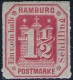 1 1/2 Shilling Rosarot - Hamburg Nr. 21a Ungebraucht Mit Falz - Pracht - Hamburg