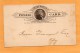 United States 1890 Card Mailed - ...-1900
