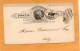 United States 1894 Card Mailed - ...-1900