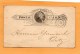 United States 1892 Card Mailed - ...-1900