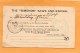 United States 1890 Card Mailed - ...-1900