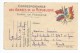 Correspondance Des Armées De La Republique Carte En Franchise Expédiée Par Un Légionnaire A MONTPELLIER-HERAULT - Montpellier
