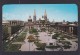 Liberation Plaza And The Cathedral Guadalajara, Jal,  Mexico, Posted With Stamps, N18. - Mexico