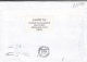 13827- GEFILTE FISH, FOOD, STAMPS ON COVER, 2001, ISRAEL - Briefe U. Dokumente