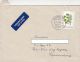 13840- WYCH ELM TREE, STAMPS ON COVER, 1999, LUXEMBOURG - Storia Postale