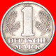 * 2 Sold DEUTSCHE MARK (1956-1963) GERMANY  1 MARK 1956A! DIE 1!  LOW START NO RESERVE! - 1 Mark