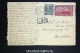 Italy: Postcard 1988 Firenze To Amsterdam Holland, Mixed Stamps - Marcophilie