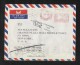 Pakistan To USA Returned To Sender Meter Franking Air Mail Postal Used Cover Reason For Non Delivery Postmark U S A - Pakistan