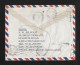 Pakistan To USA Returned To Sender Meter Franking Air Mail Postal Used Cover Reason For Non Delivery Postmark U S A - Pakistan